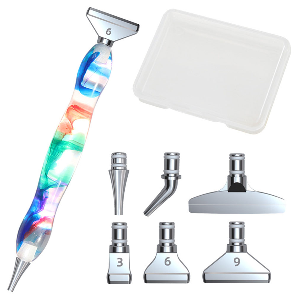 5D DIY Diamond Painting Pen 5D - đánh giá và giá Embroidery Needle Pen