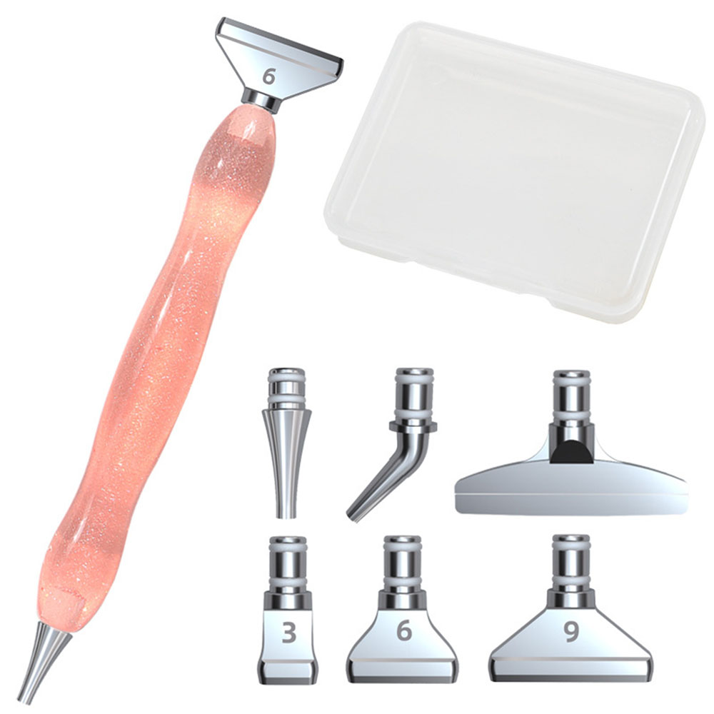 5D DIY Diamond Painting Pen 5D - đánh giá và giá Embroidery Needle Pen