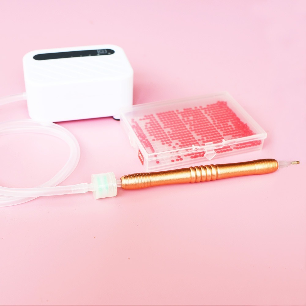 DIY Craft Vacuum Diamond Paint - đánh giá và giá Embroidery Needle Pen
