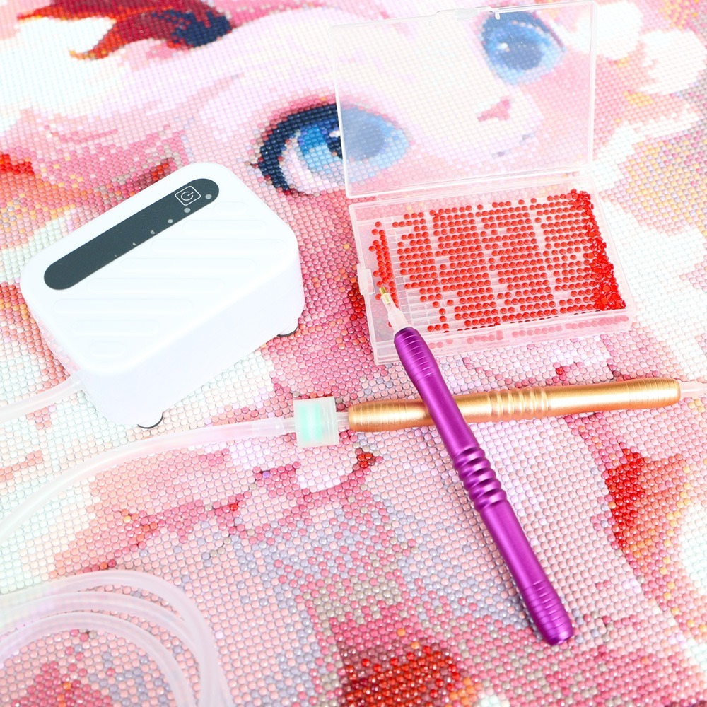 DIY Craft Vacuum Diamond Paint - đánh giá và giá Embroidery Needle Pen