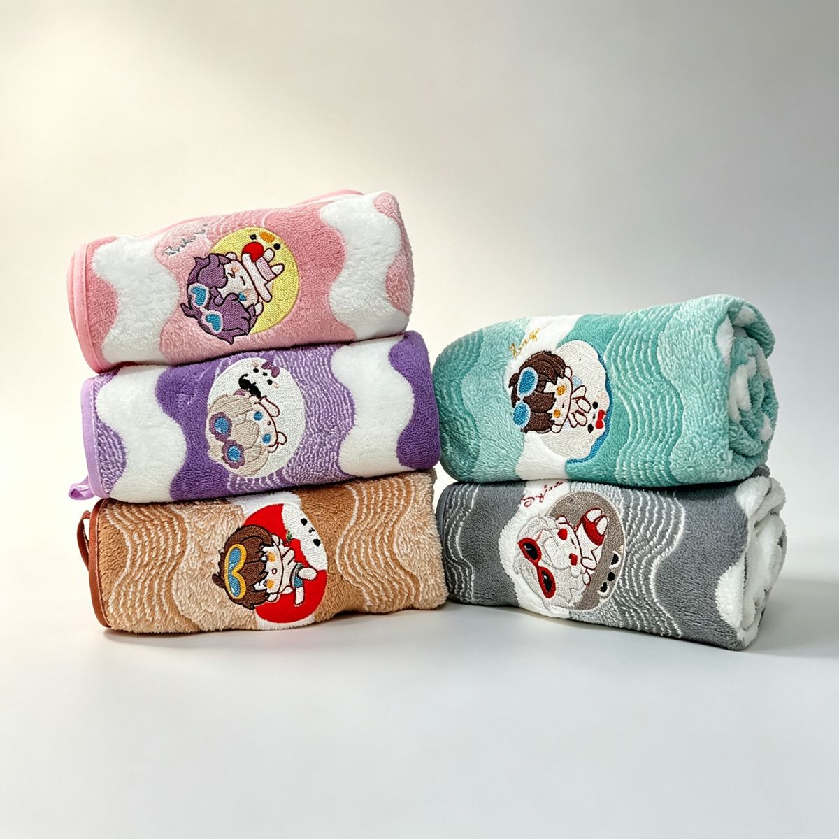Anime Love and Deepspace Coral - đánh giá và giá Embroidery Gift Ideas