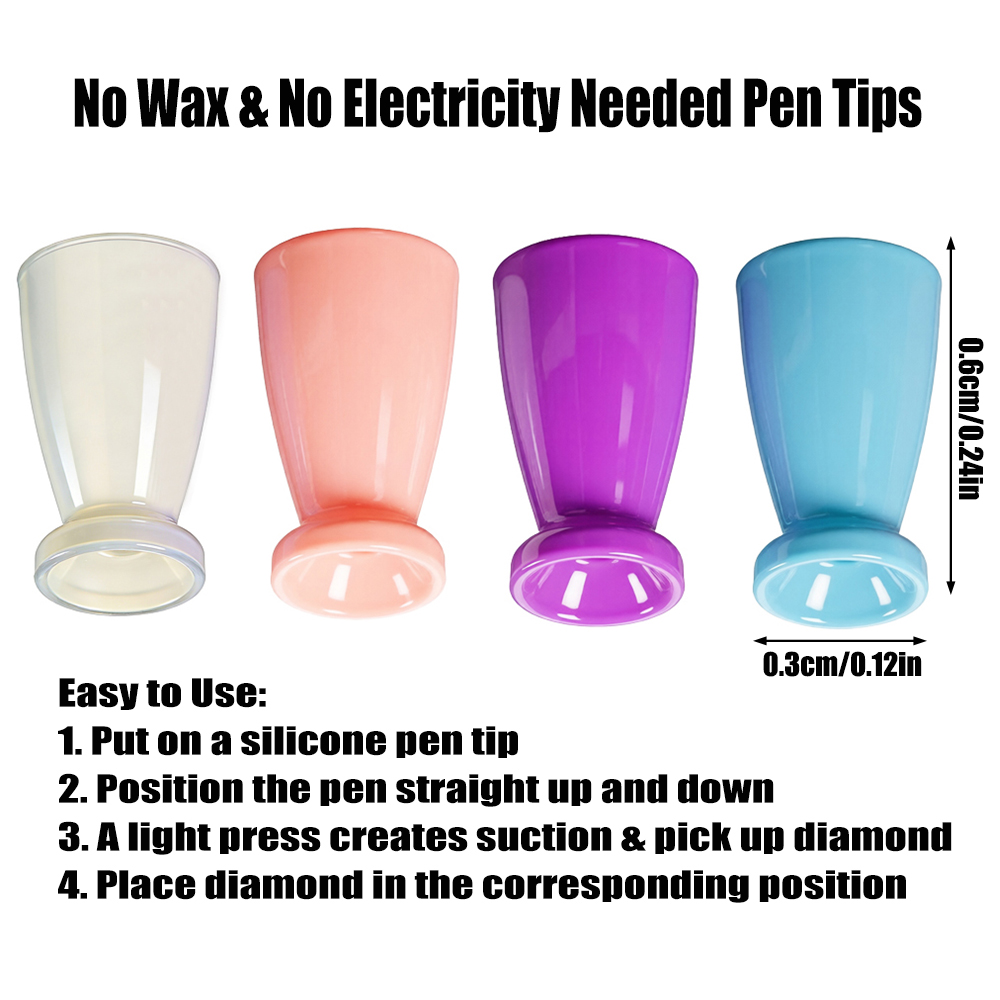 10PCS Mini Silicone Tips For D - đánh giá và giá Embroidery Needle Pen