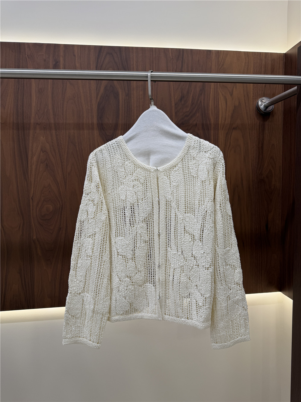 Women's Openwork Embroidered K - đánh giá và giá Embroidery Cardigan