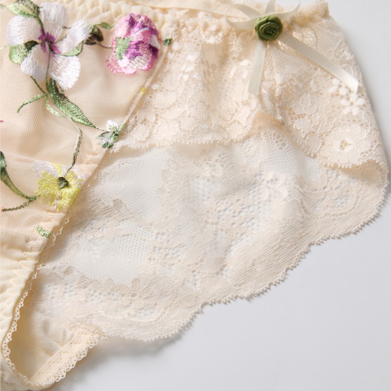 Lace See Through Women Sexy Li - đánh giá và giá Embroidery Flower