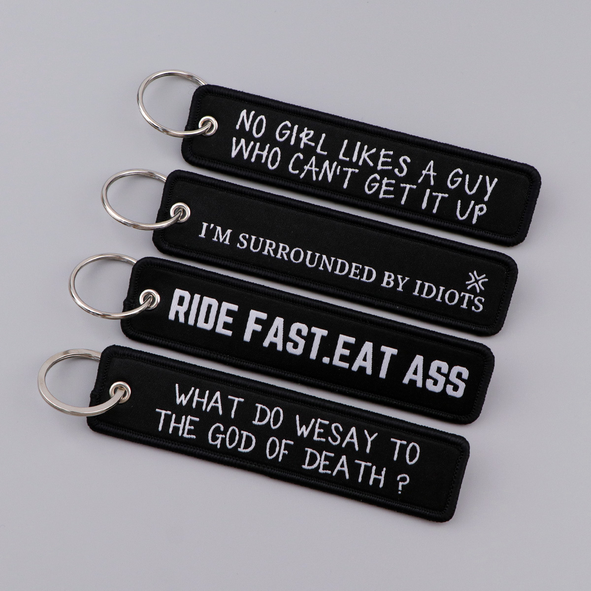 Warning Quotes Embroidery Key  - đánh giá và giá Embroidery Gift Ideas