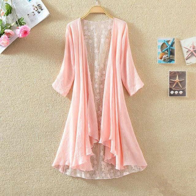 Boho Holiday Beach Summer Card - đánh giá và giá Embroidery Cardigan