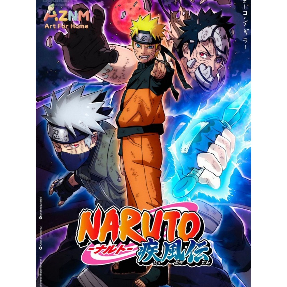 Frameless 1pc Naruto Class Sev - đánh giá và giá Embroidery Gift Ideas