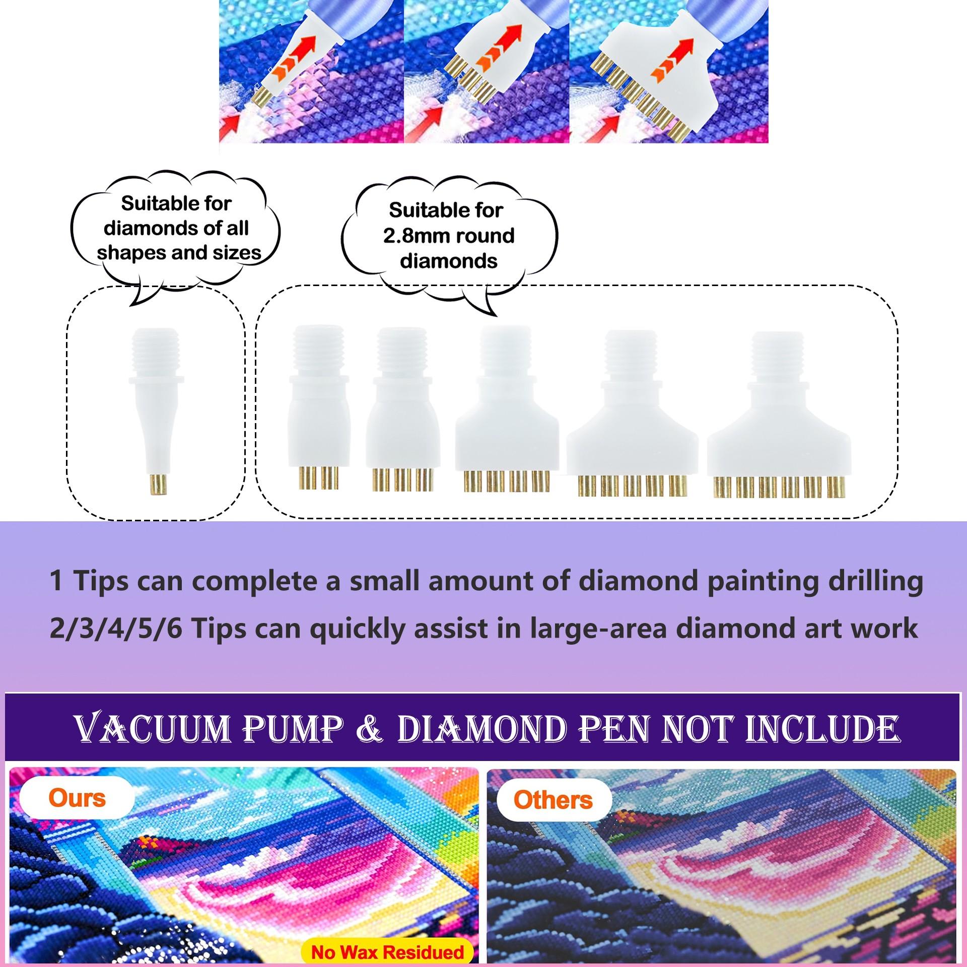 1/2/3/4/5/6 Diamond Painting V - đánh giá và giá Embroidery Needle Pen