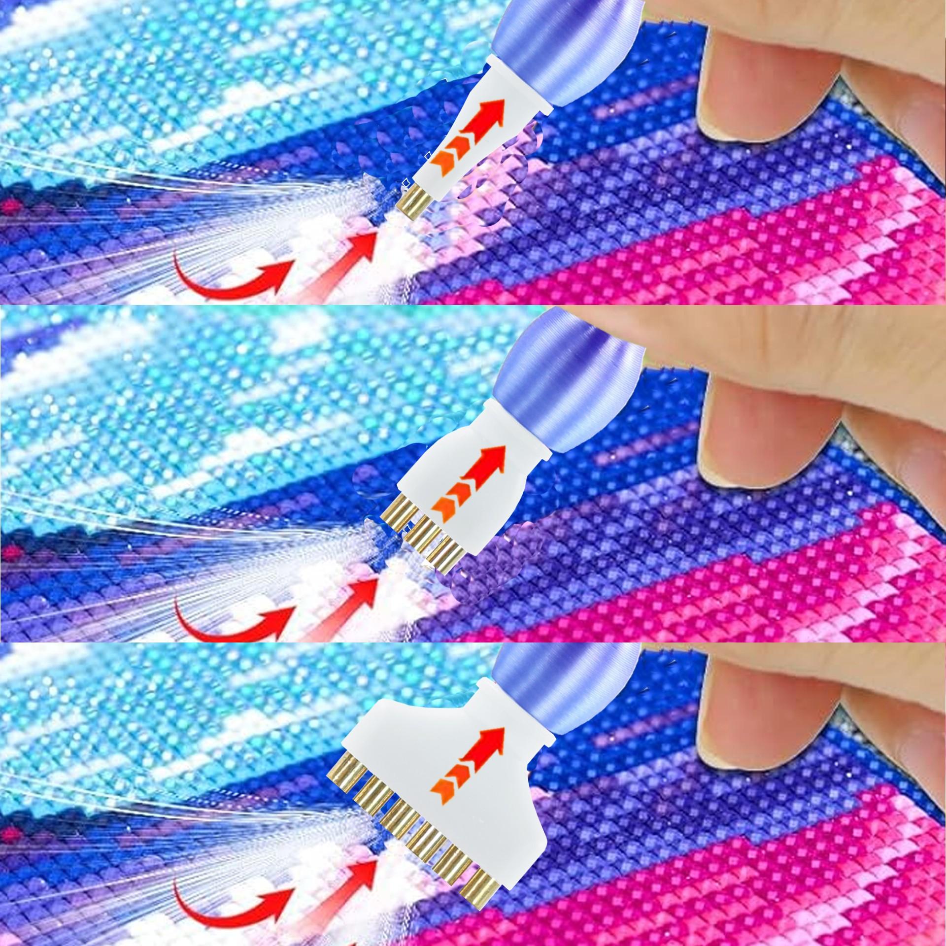 1/2/3/4/5/6 Diamond Painting V - đánh giá và giá Embroidery Needle Pen