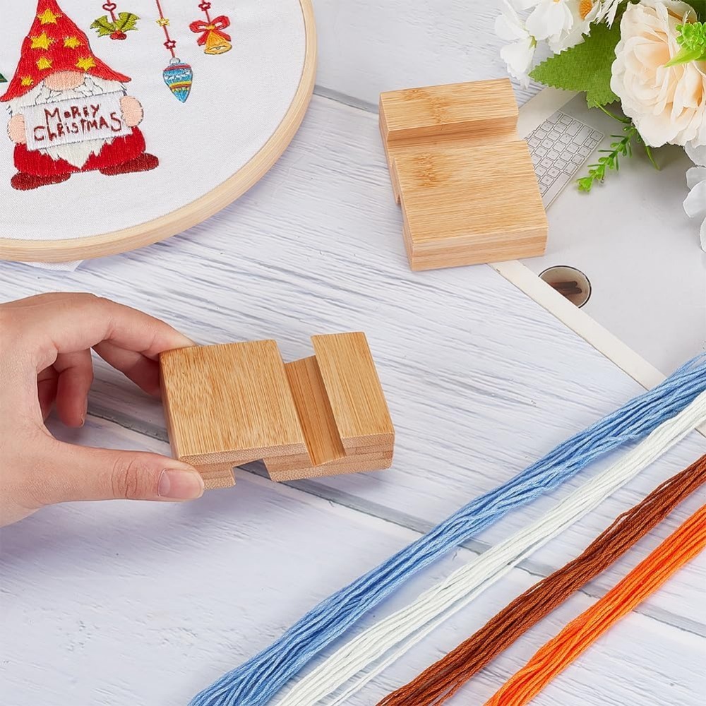 4Pcs Embroidery Hoop Wooden Ba - đánh giá và giá Embroidery Zone
