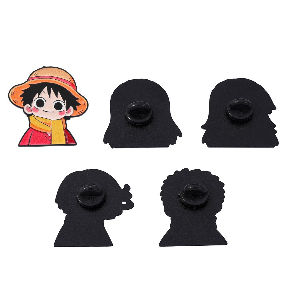 5 Pcs Cute Anime Cartoon Brooc - đánh giá và giá Embroidery Textile