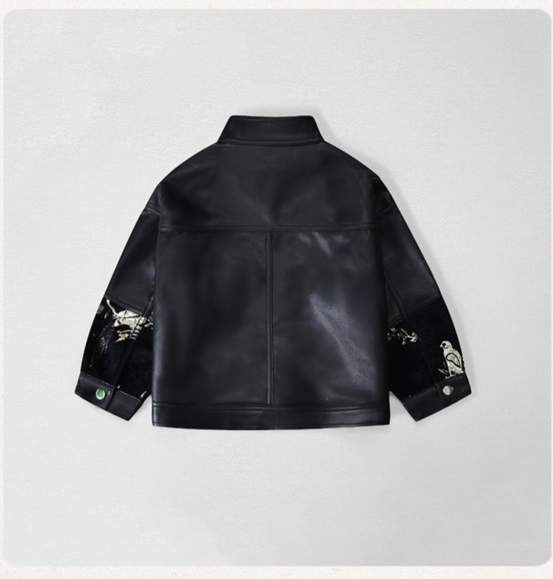 Gentleman Kids Embroidery Moto - đánh giá và giá Embroidery Jacket