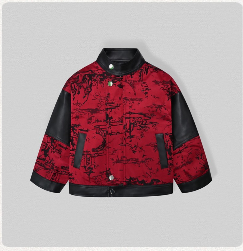 Gentleman Kids Embroidery Moto - đánh giá và giá Embroidery Jacket