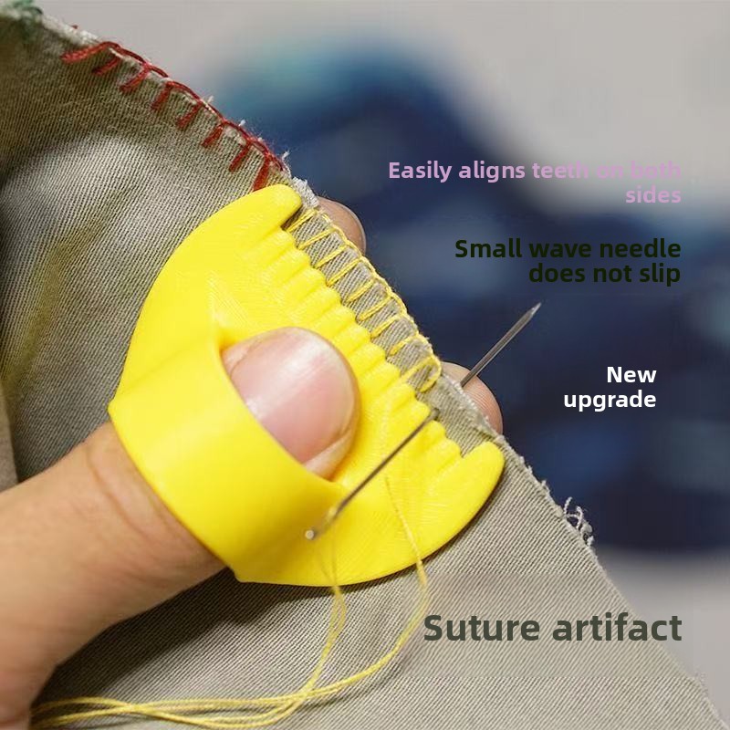 Anti-slip Silicone Sewing Thim - đánh giá và giá Embroidery Zone