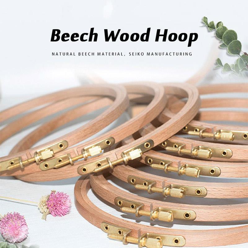 1pcs High Quality Beech Wood E - đánh giá và giá Embroidery Zone