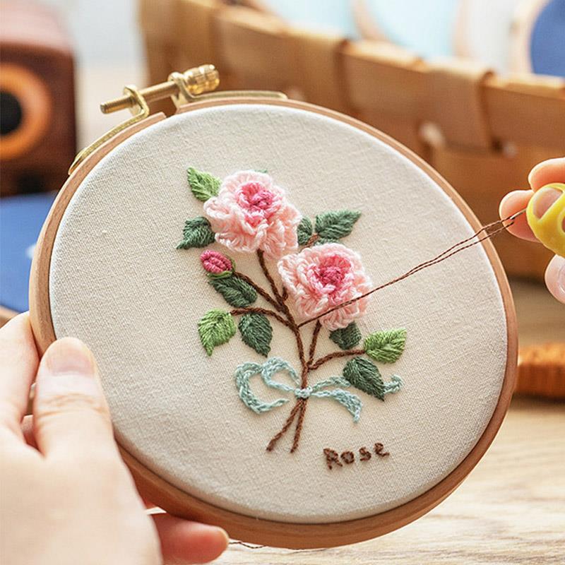 1pcs High Quality Beech Wood E - đánh giá và giá Embroidery Zone