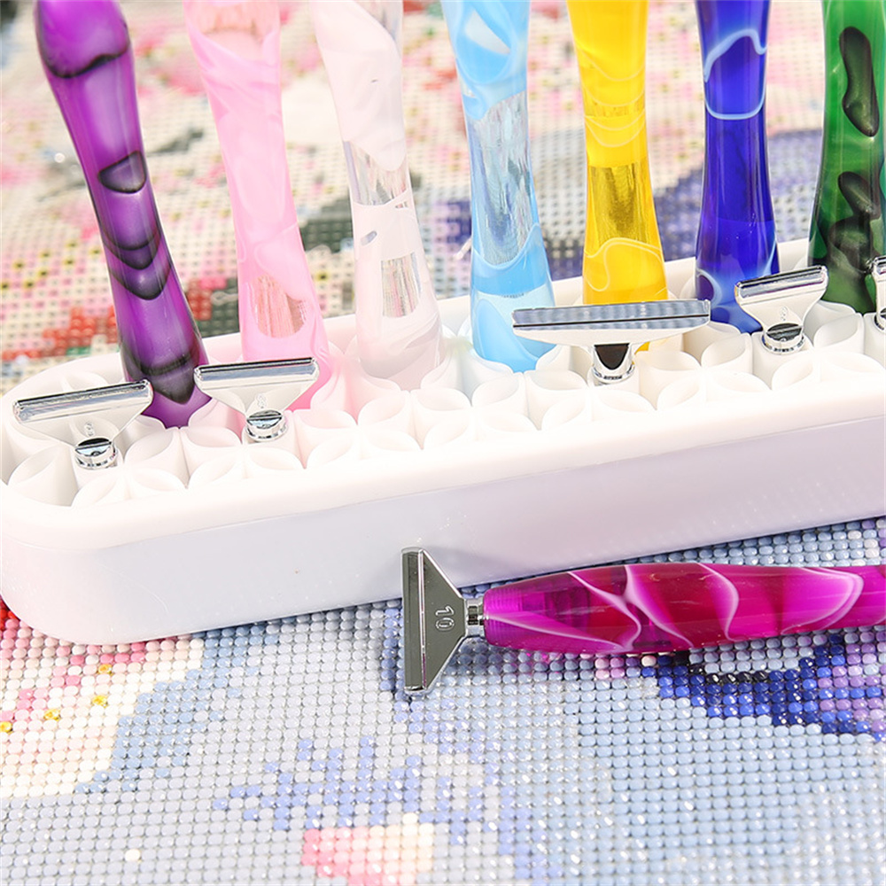 Multi-Purpose Desktop Organize - đánh giá và giá Embroidery Needle Pen