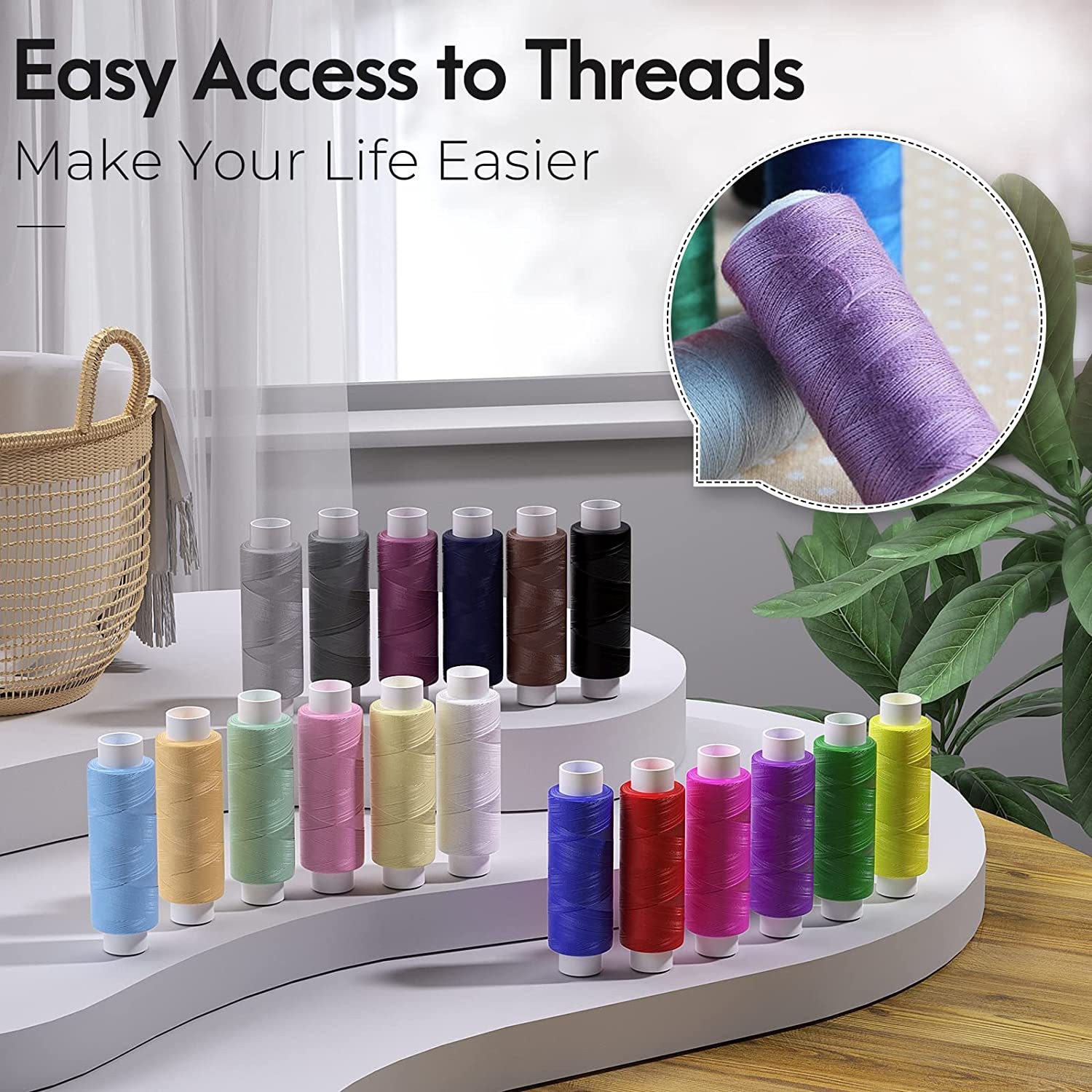 Portable Travel Sewing Kit wit - đánh giá và giá Embroidery Kit Set