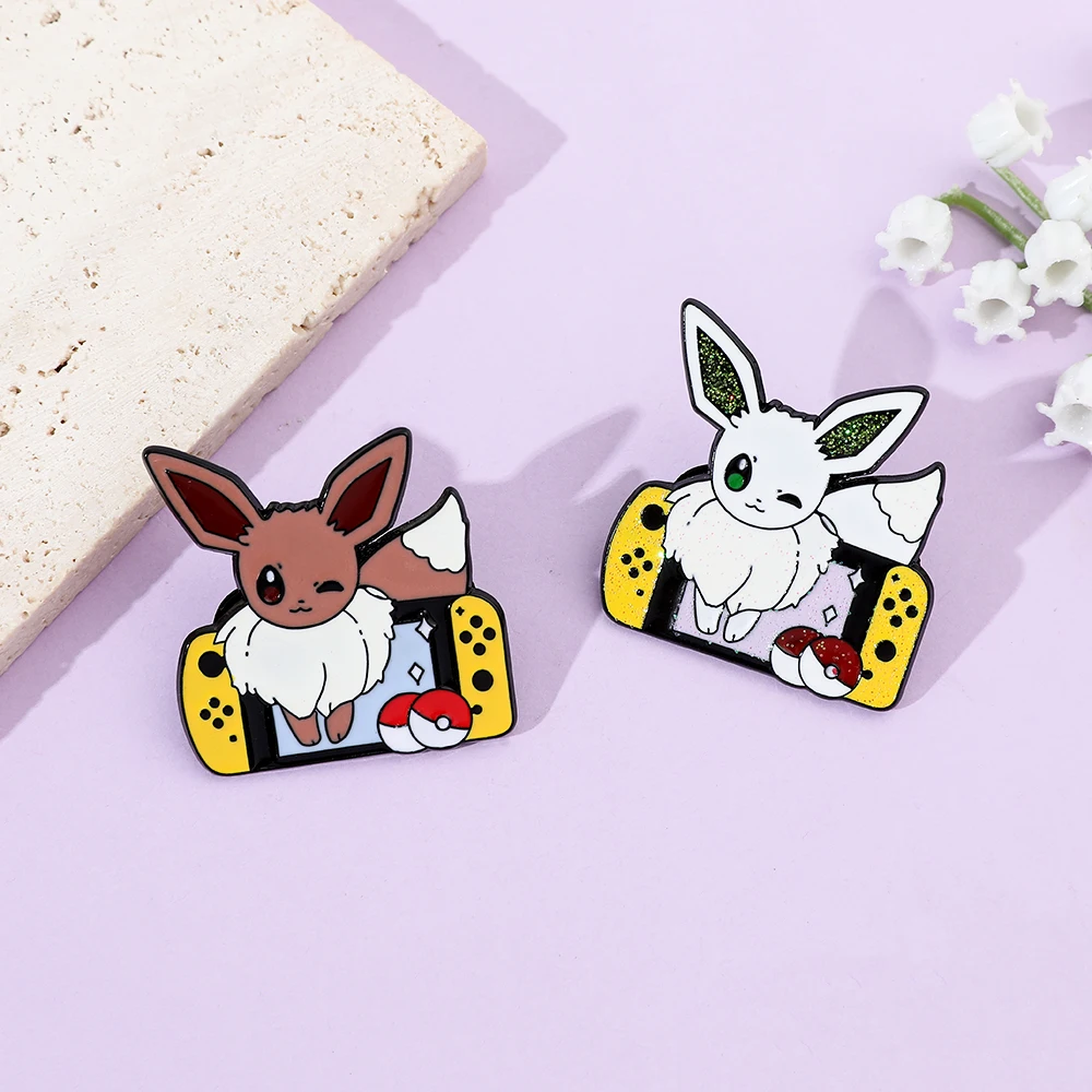 2 Pcs Anime Elf Cartoon Brooch - đánh giá và giá Embroidery Textile