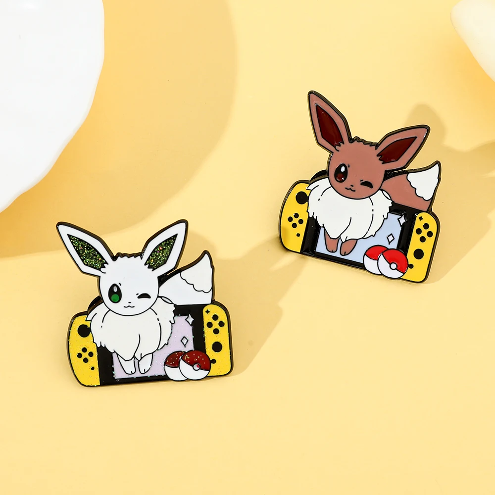 2 Pcs Anime Elf Cartoon Brooch - đánh giá và giá Embroidery Textile
