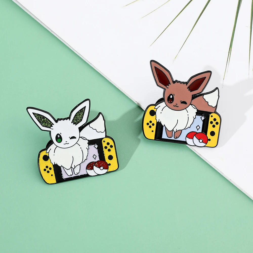 2 Pcs Anime Elf Cartoon Brooch - đánh giá và giá Embroidery Textile
