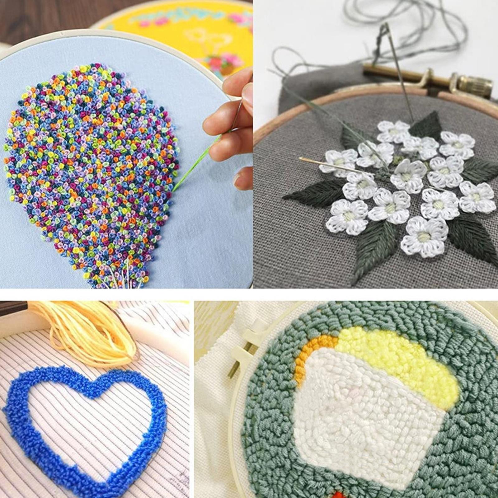 Punch Needle Embroidery Kit wi - đánh giá và giá Embroidery Kit Set