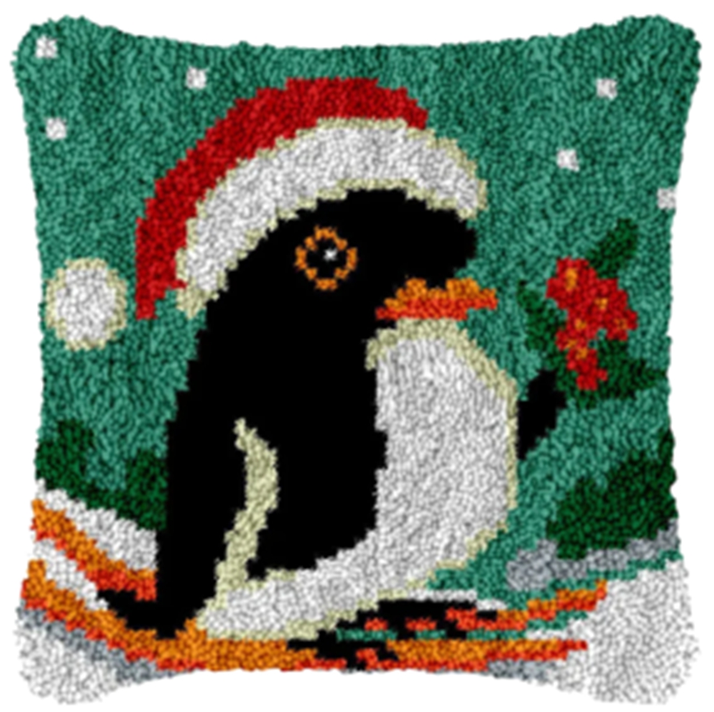 Cartoon Animal Latch Hook Kits - đánh giá và giá Embroidery Kit Set