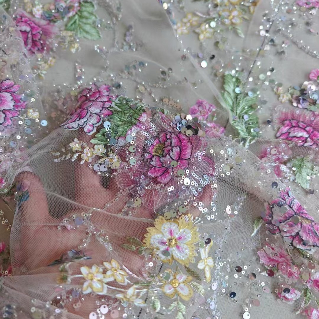 1M 120Cm Wide Luxury Beaded La - đánh giá và giá Embroidery Needle Pen