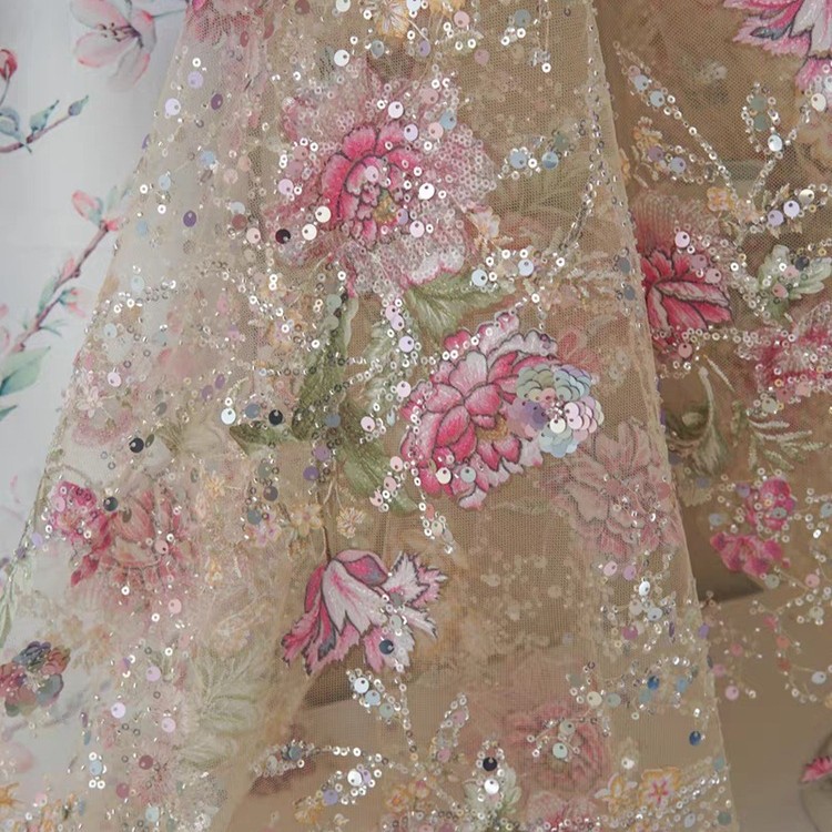 1M 120Cm Wide Luxury Beaded La - đánh giá và giá Embroidery Needle Pen