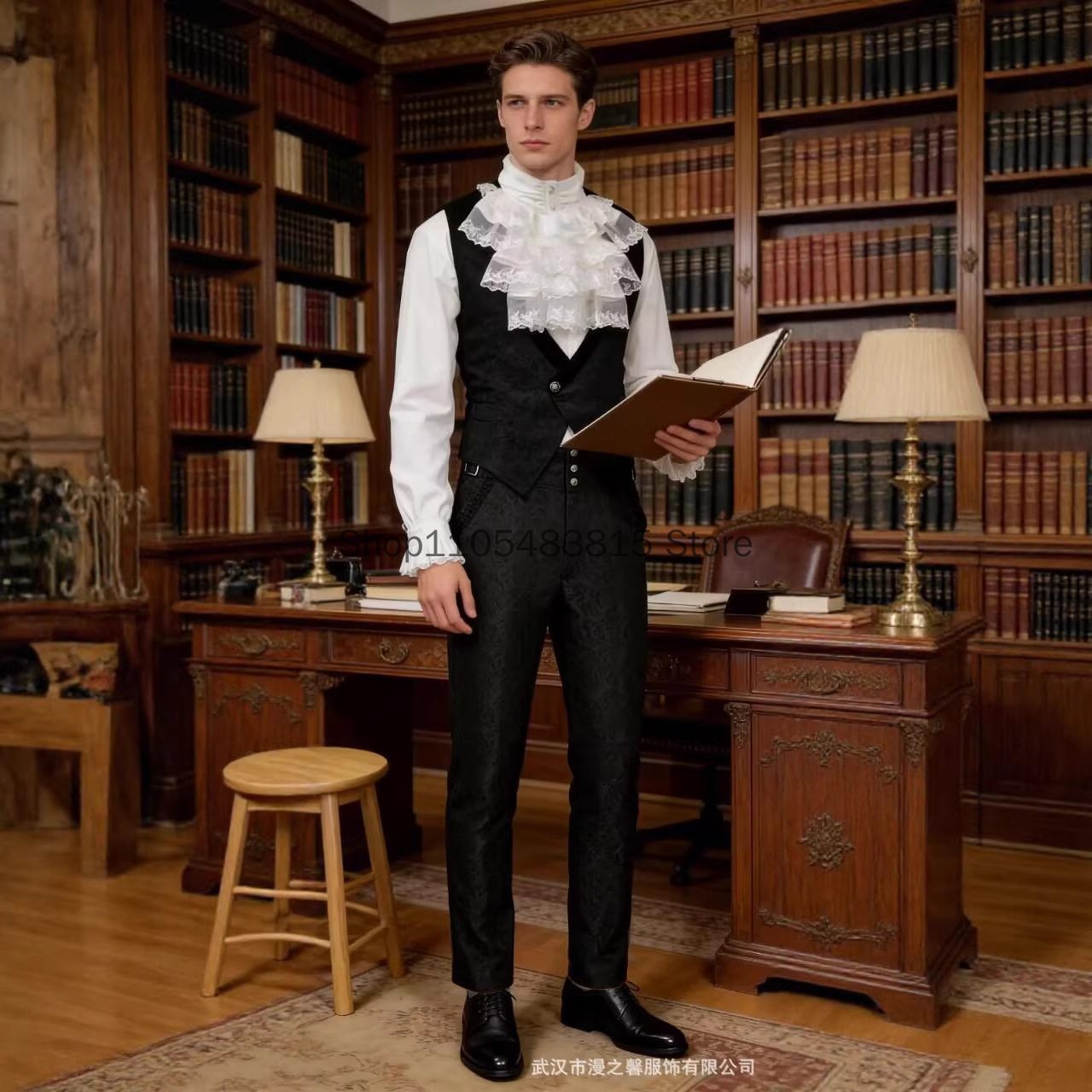 Medieval Men's Noble Vest Embr - đánh giá và giá Embroidery Jacket