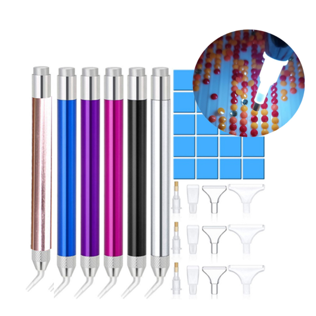 Crystal Painting Pen Set Porta - đánh giá và giá Embroidery Kit Set