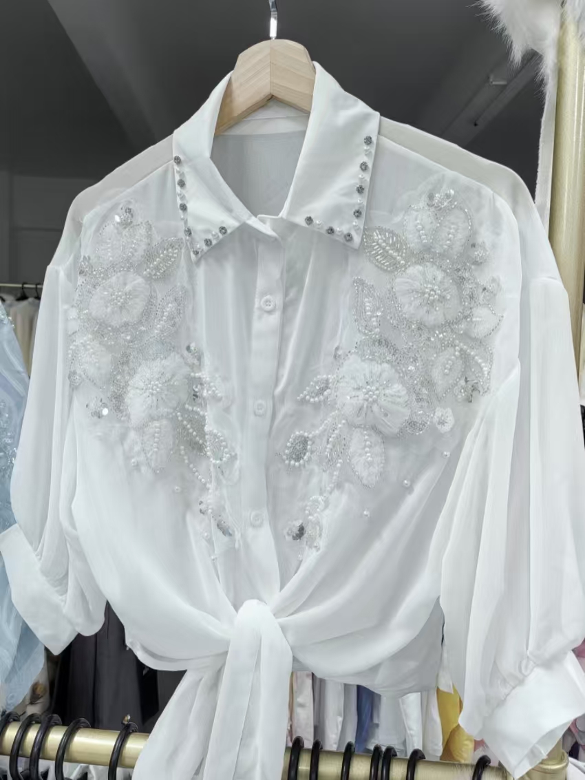 Streetwear Summer Sunscreen Bl - đánh giá và giá Embroidery Cardigan