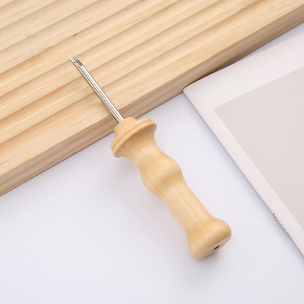 Embroidery Needle Wooden Handl - đánh giá và giá Embroidery Needle Pen