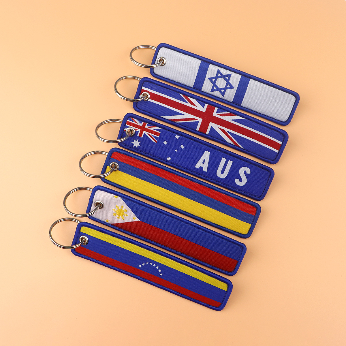 1pcs National Flags Embroidery - đánh giá và giá Embroidery Gift Ideas