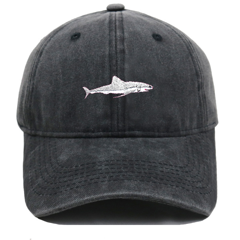 1pc Vintage Washed Shark Embro - đánh giá và giá Embroidery Lovers