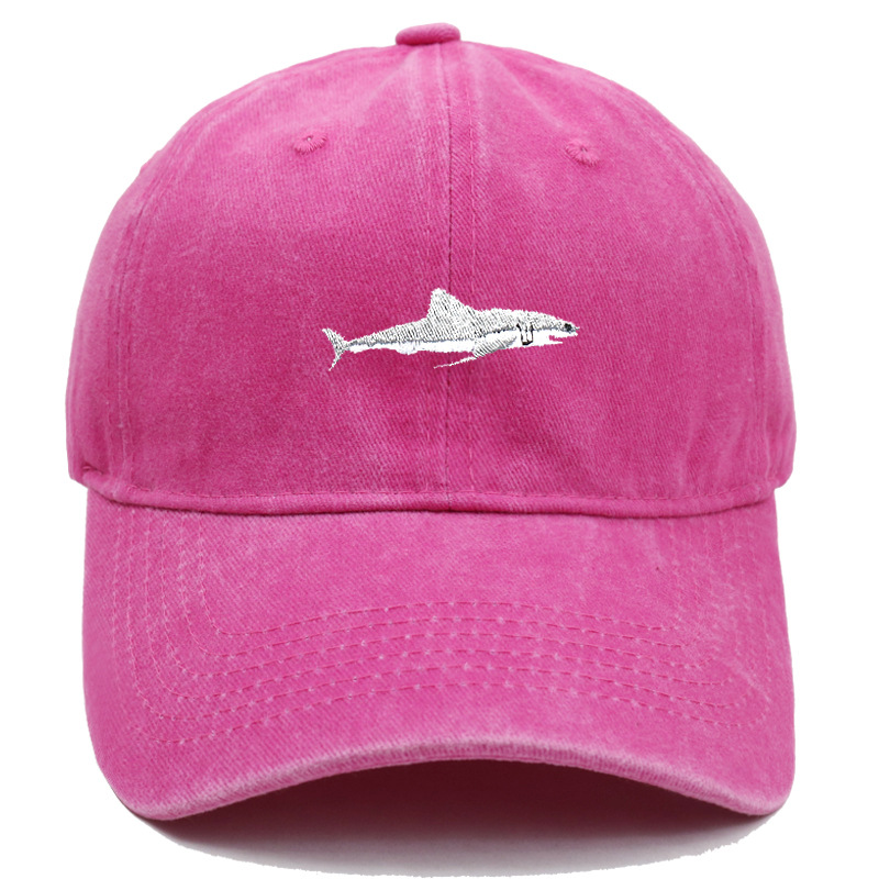 1pc Vintage Washed Shark Embro - đánh giá và giá Embroidery Lovers
