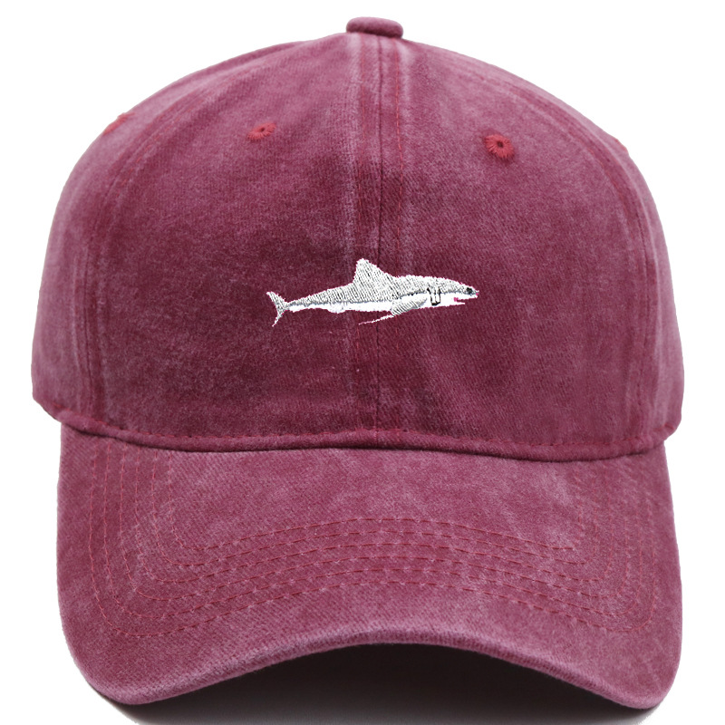 1pc Vintage Washed Shark Embro - đánh giá và giá Embroidery Lovers
