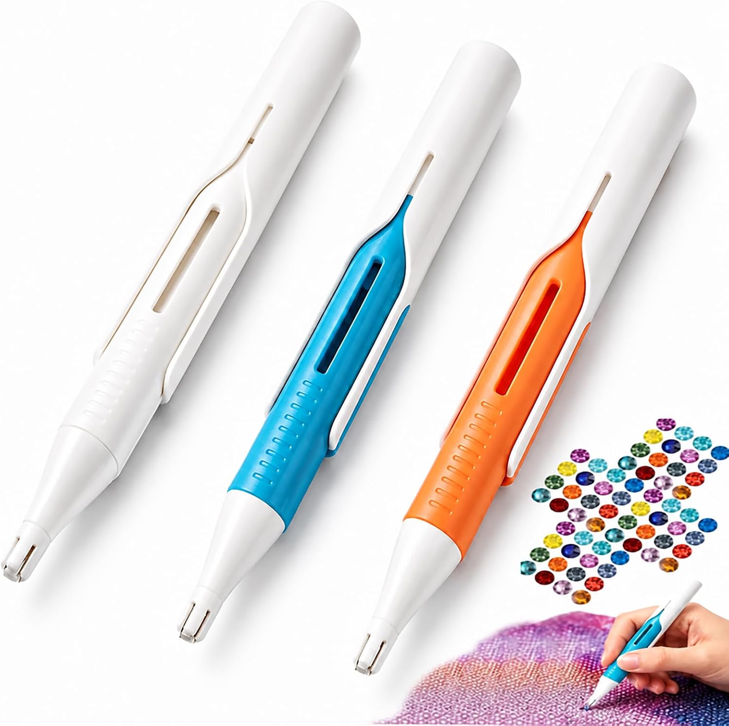 Automatic Diamond Painting Bea - đánh giá và giá Embroidery Needle Pen