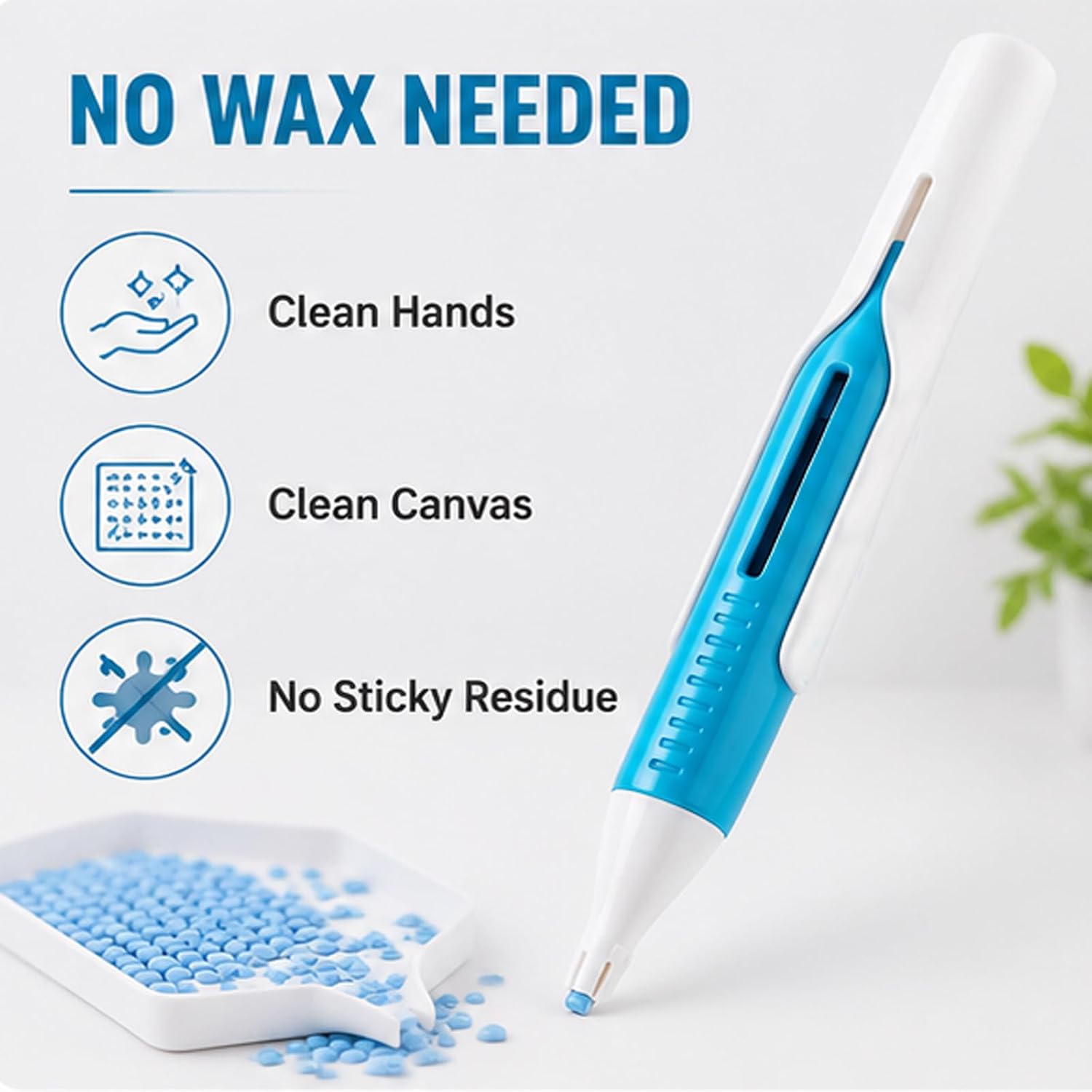 Automatic Diamond Painting Bea - đánh giá và giá Embroidery Needle Pen