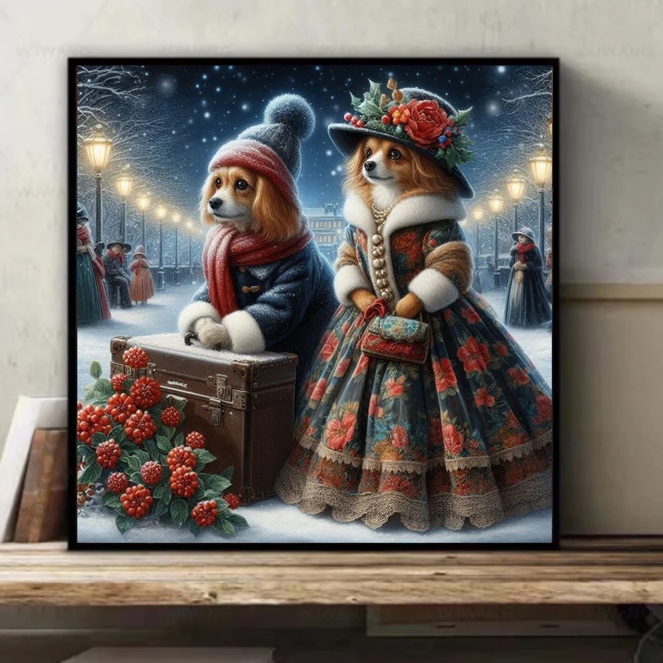 5D DIY Diamond Painting Art Cr - đánh giá và giá Embroidery Lovers