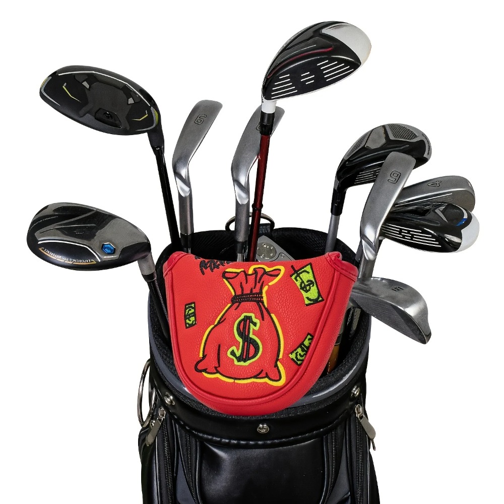 1pc Monocled Bear Design Golf  - đánh giá và giá Embroidery Design