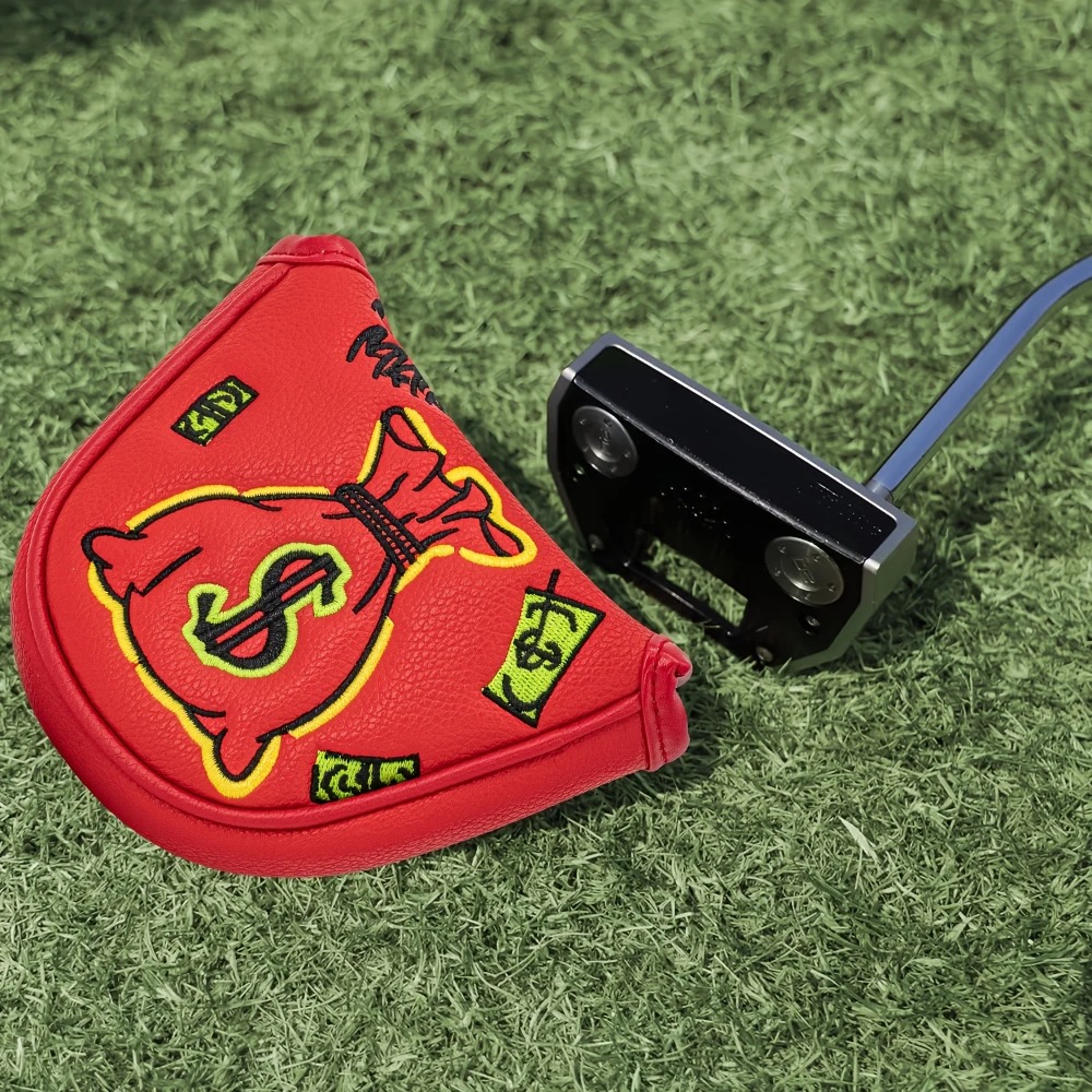 1pc Monocled Bear Design Golf  - đánh giá và giá Embroidery Design