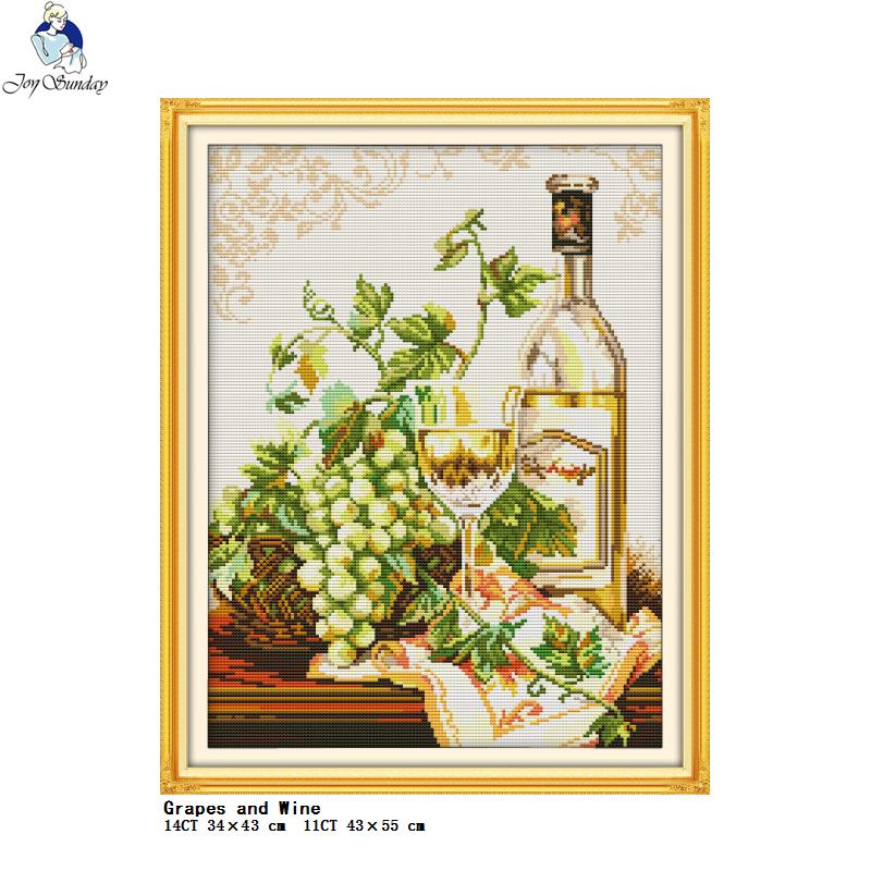 Wine and Bottle Collection Pri - đánh giá và giá Embroidery Kitchen