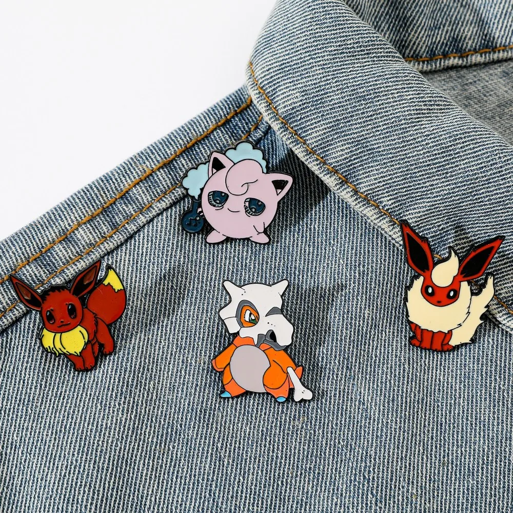 4 Pcs Characters Cartoon Brooc - đánh giá và giá Embroidery Textile