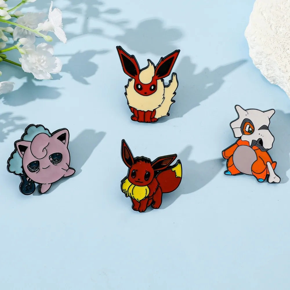 4 Pcs Characters Cartoon Brooc - đánh giá và giá Embroidery Textile