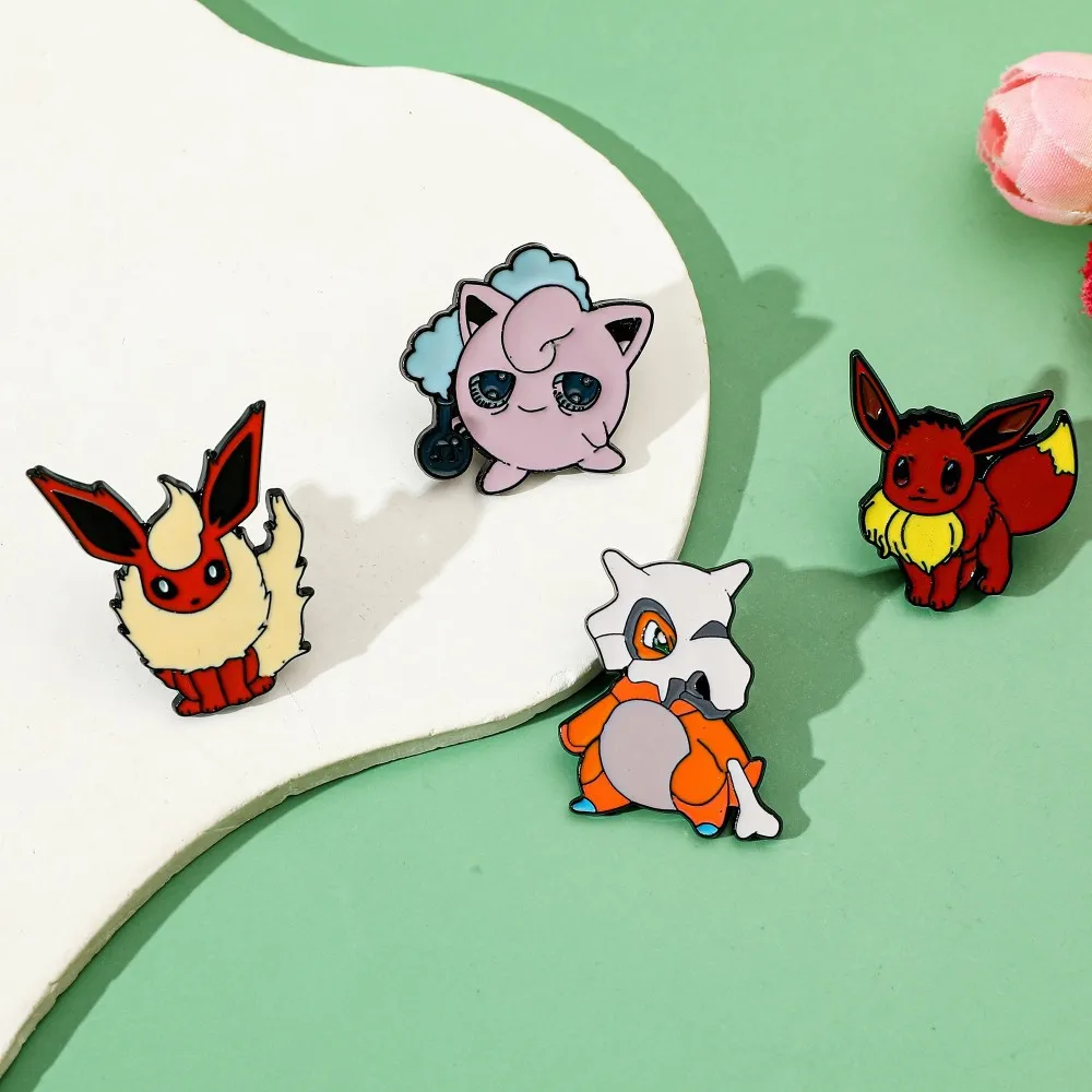 4 Pcs Characters Cartoon Brooc - đánh giá và giá Embroidery Textile
