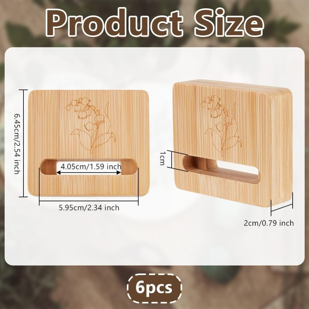 6Pcs Embroidery Hoop Rectangle - đánh giá và giá Embroidery Zone