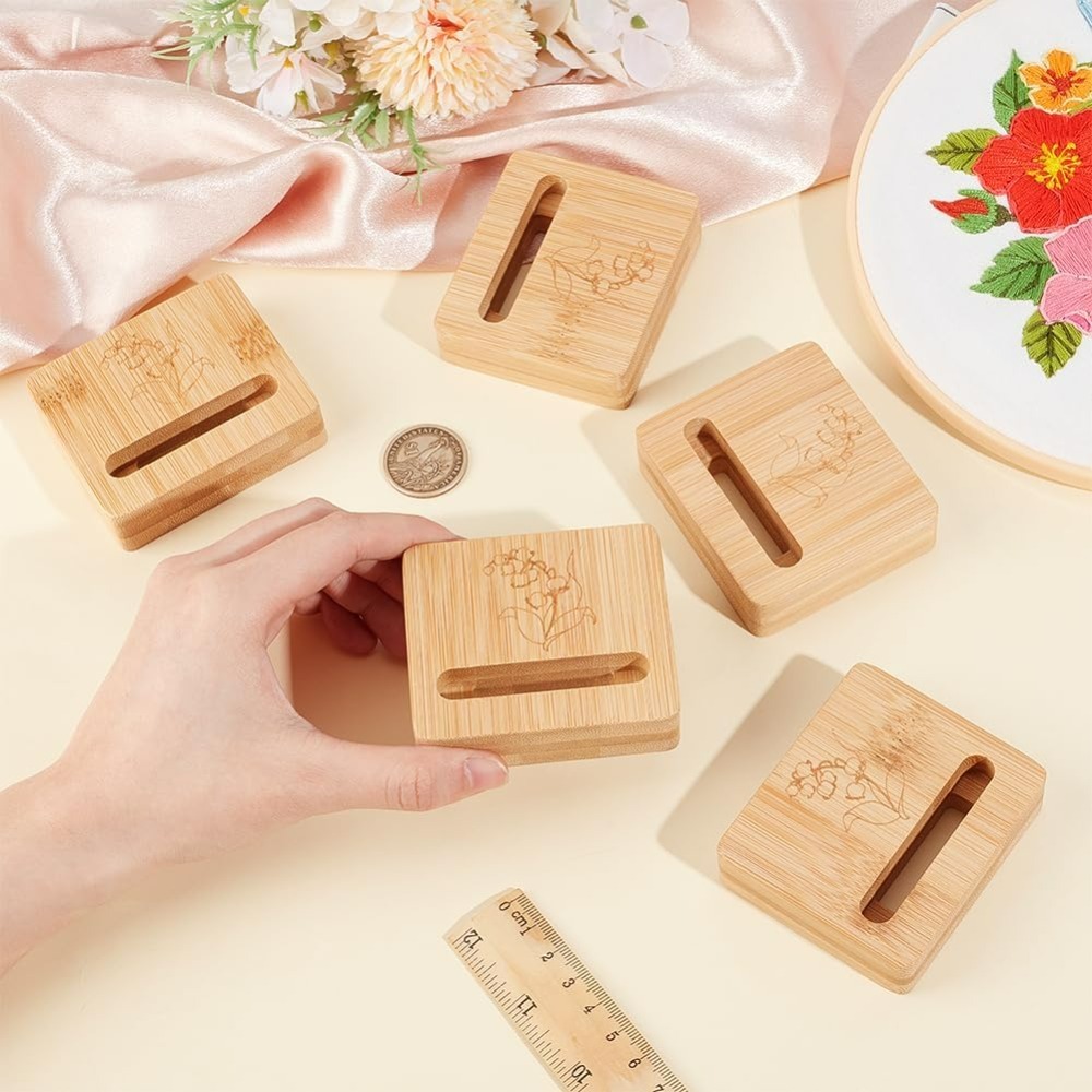 6Pcs Embroidery Hoop Rectangle - đánh giá và giá Embroidery Zone