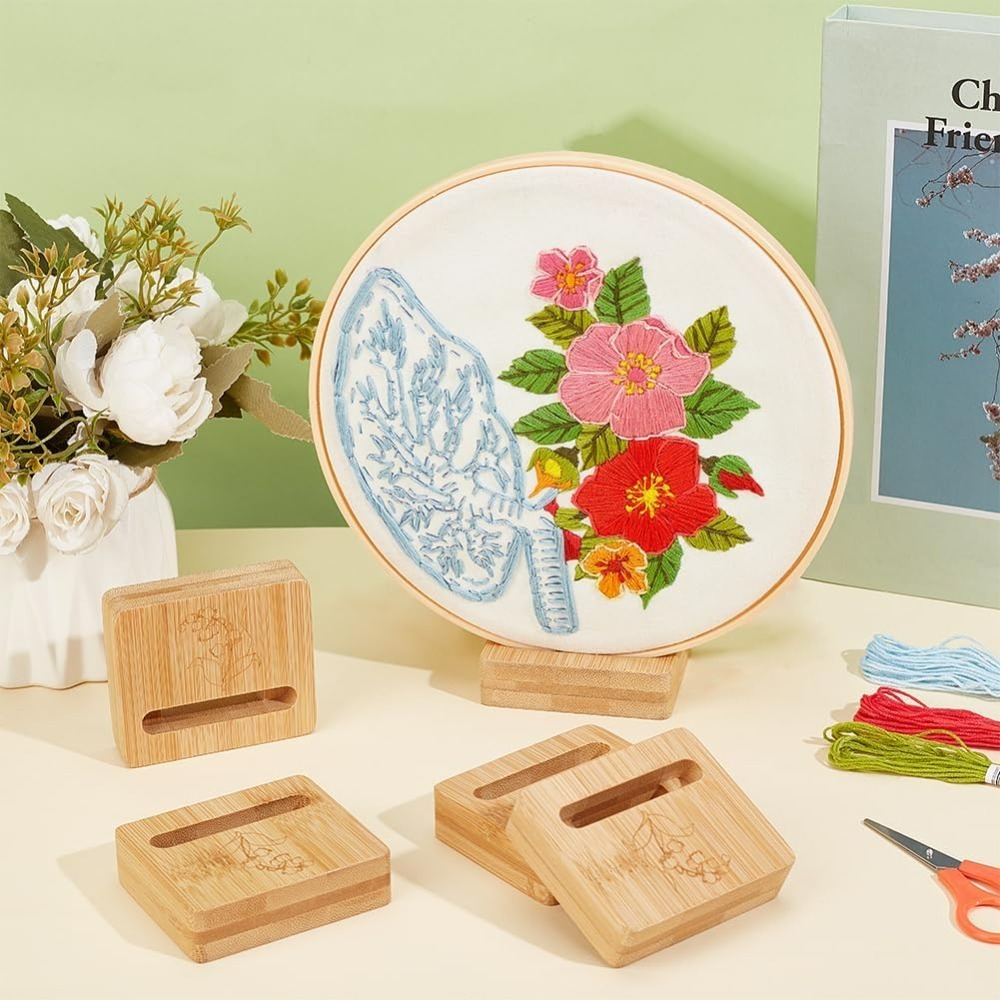 6Pcs Embroidery Hoop Rectangle - đánh giá và giá Embroidery Zone