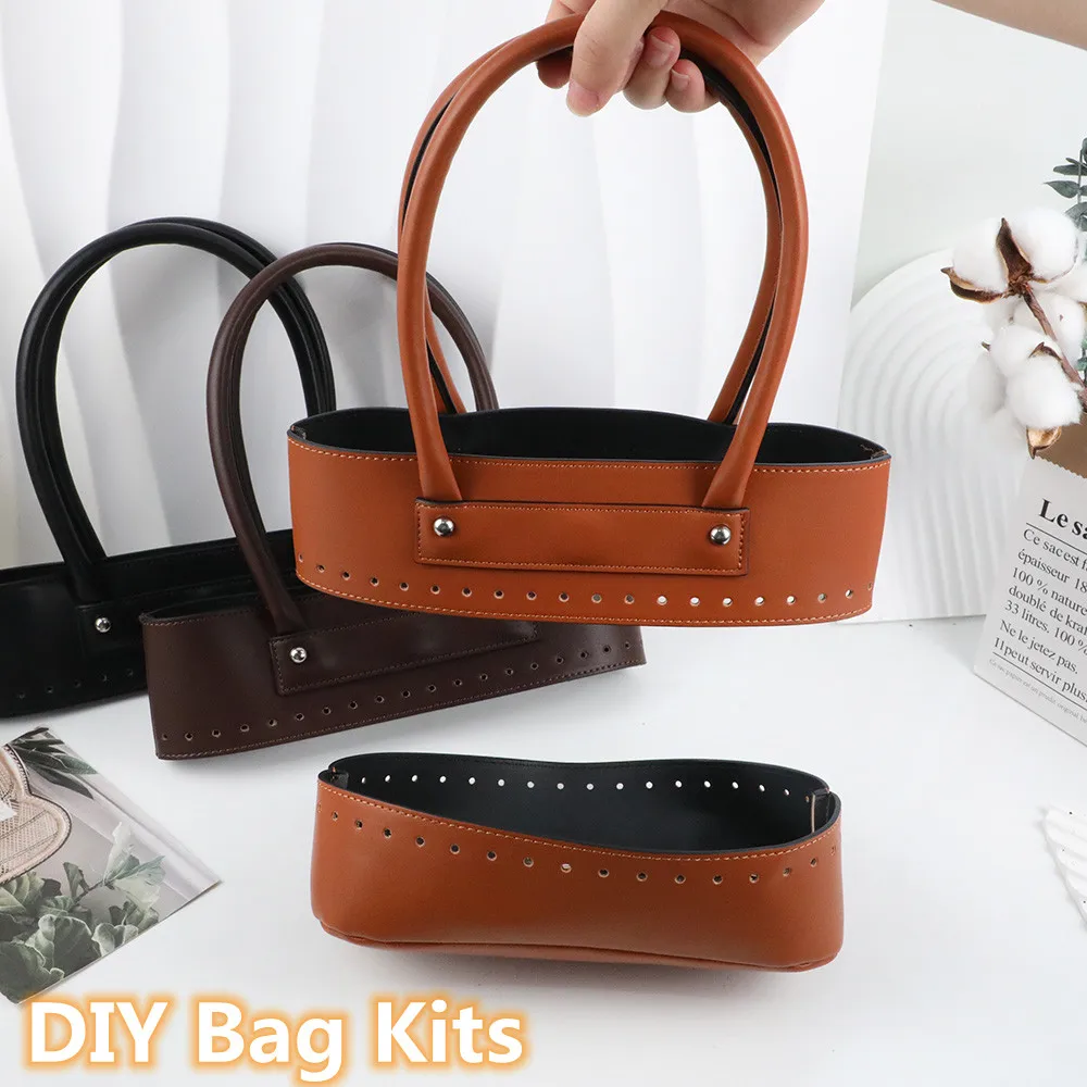 1 Set DIY Knitting Crochet Bag - đánh giá và giá Embroidery Kit Set